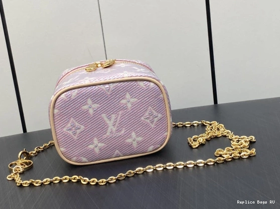 Cheap LOUIS VUITTON  Nano Micro VANITY 0817